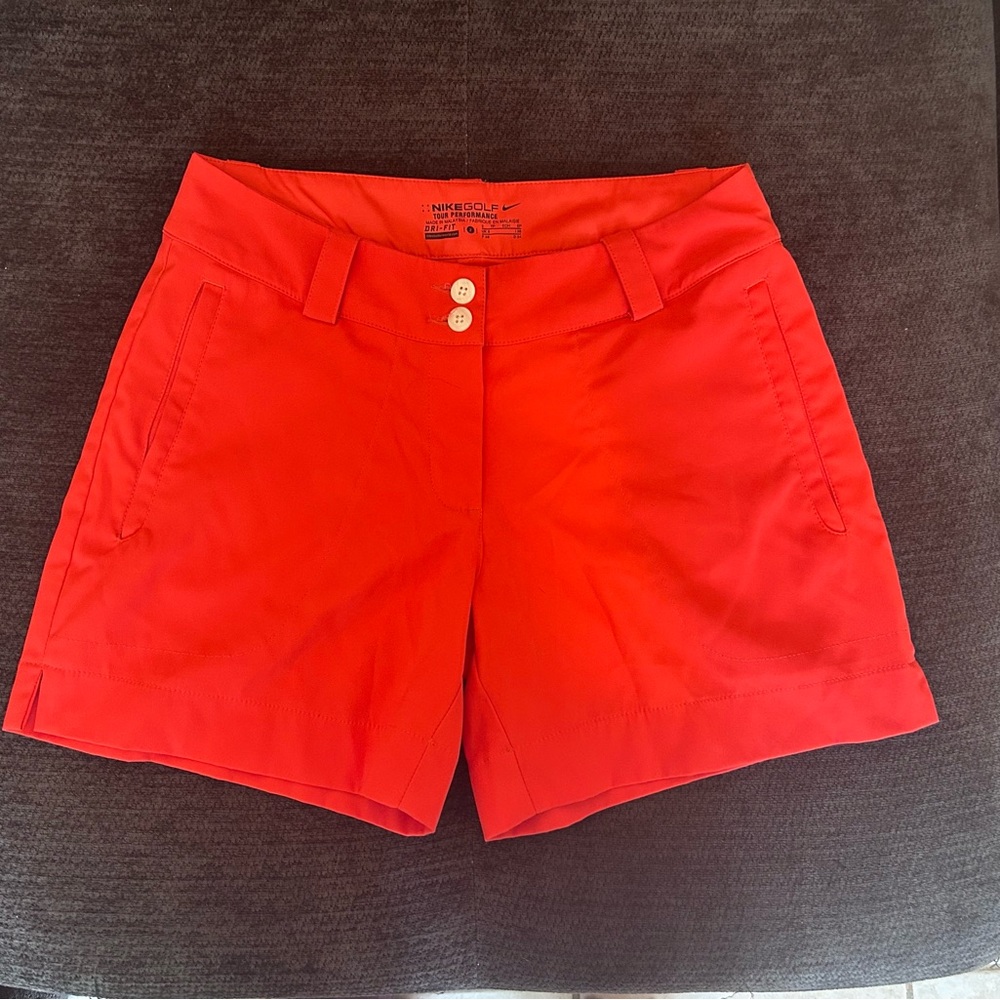 Nike Golf Tour Performance Vibrant Orange Women’s Shorts